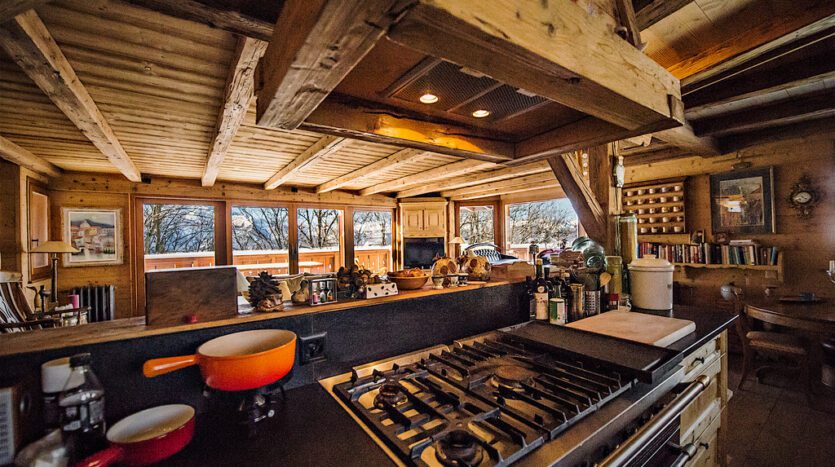 Chalet Susabel Kitchen View