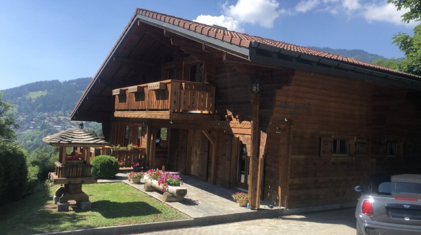 Chalet Susabel Outside Driveway