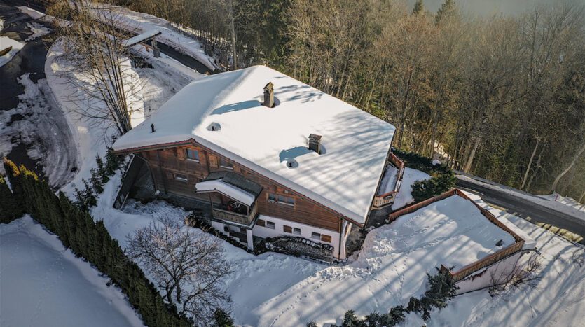 Chalet Susabel Building Top View