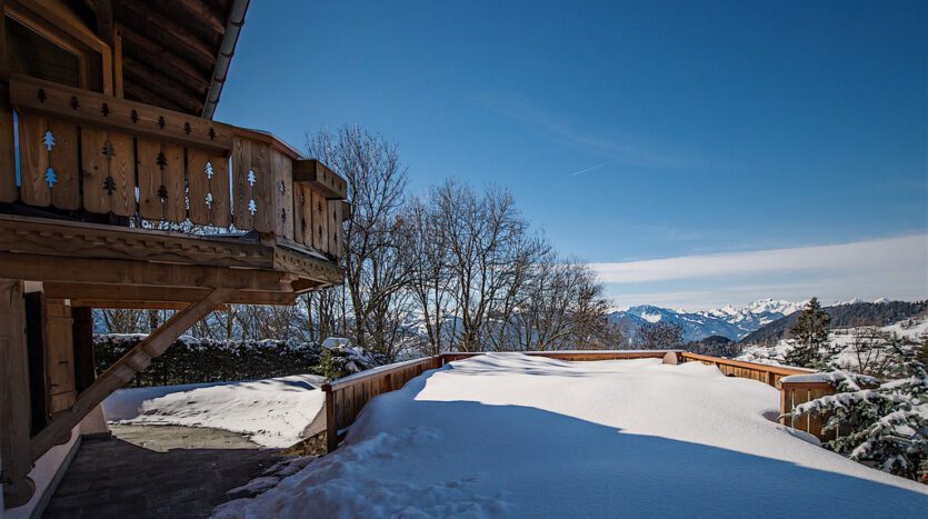 Chalet Susabel Snowy View
