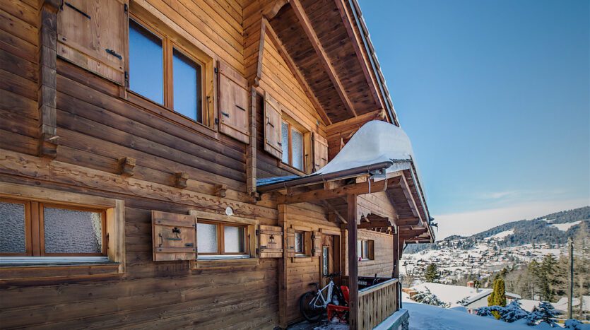 Chalet Susabel Main Building Right Side