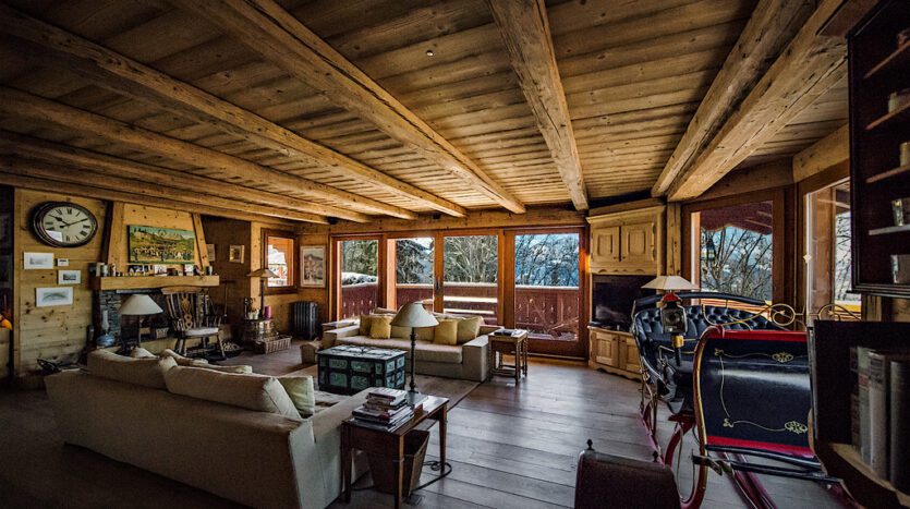 Chalet Susabel Dining and Lounge View