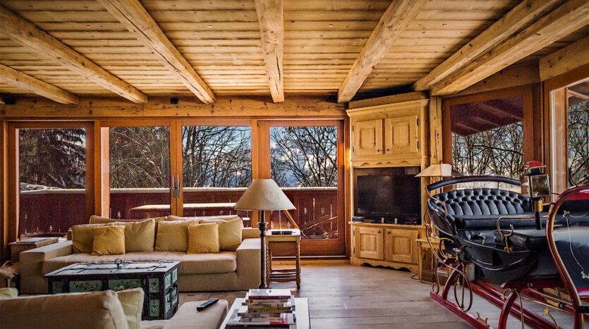 Chalet Susabel Lounge Entertainment Area