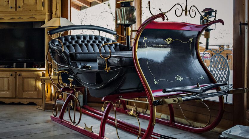 Chalet Susabel Room Furnishing