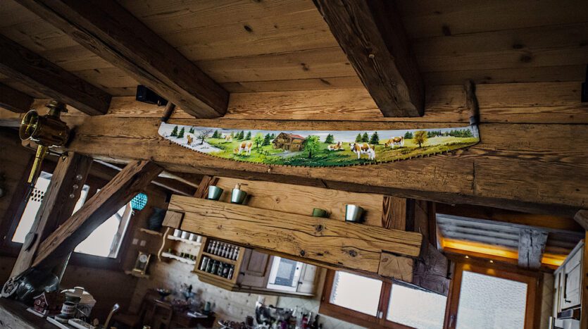 Chalet Susabel Kitchen Decor