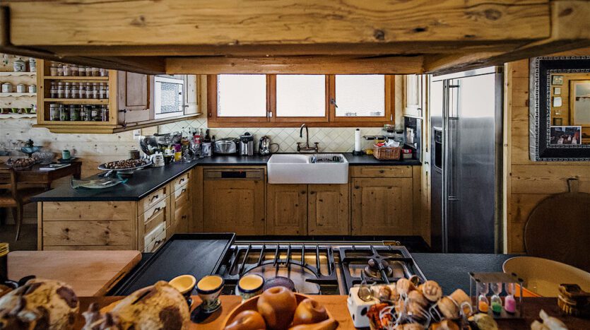 Chalet Susabel Open Plan Kitchen