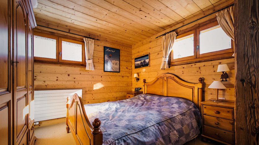 Chalet Susabel Second Bedroom