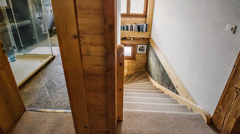 Chalet Susabel Staircase
