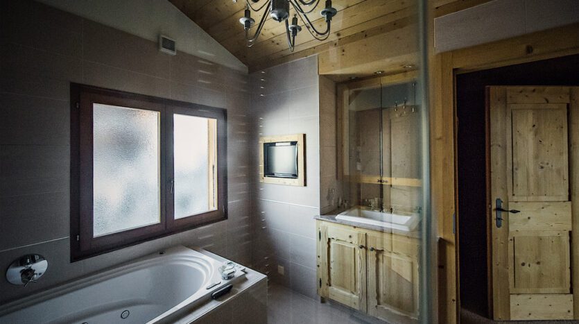 Chalet Susabel Bathroom