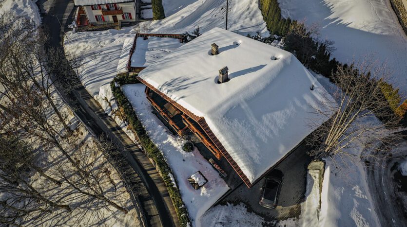 Chalet Susabel Building Rooftop