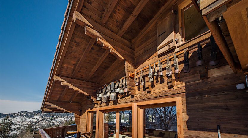 Chalet Susabel Outside Decor