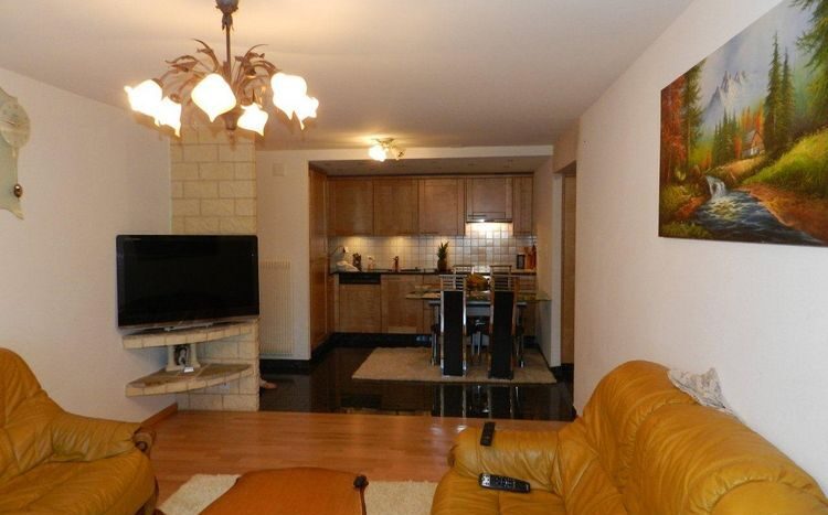 Chalet La Haute Cime Lounge and Dining