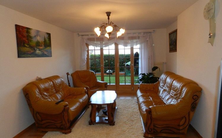 Chalet La Haute Cime Lounge Area