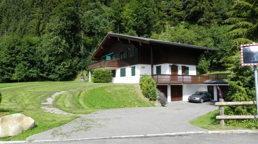 Chalet Framboise Main Building