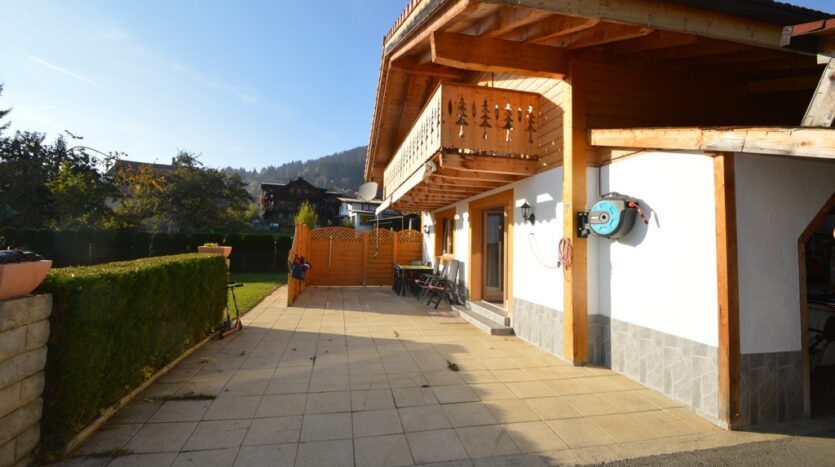 Chalet Tangas Outside Left Side View