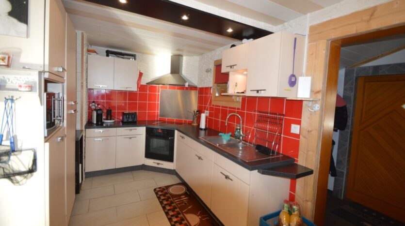 Chalet Tangas Kitchen