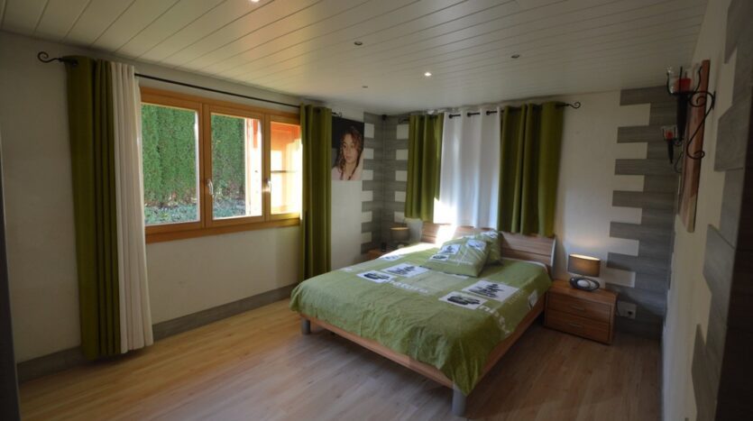 Chalet Tangas Second Bedroom