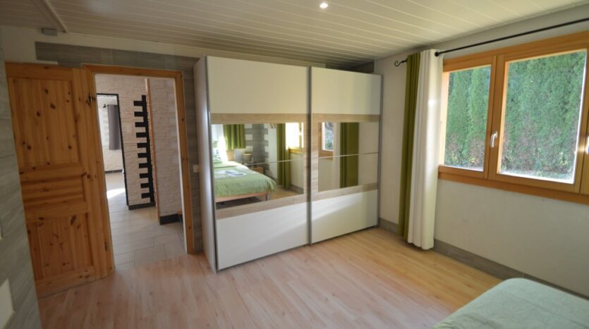 Chalet Tangas Bedroom View