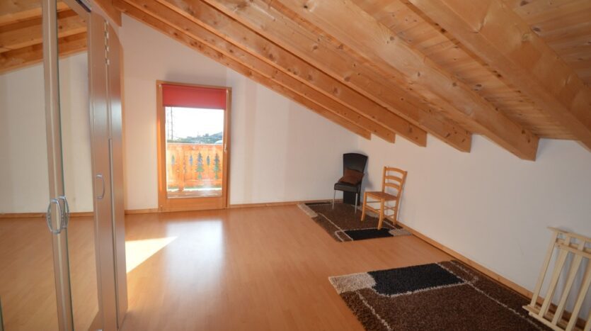 Chalet Tangas Balcony Doorway