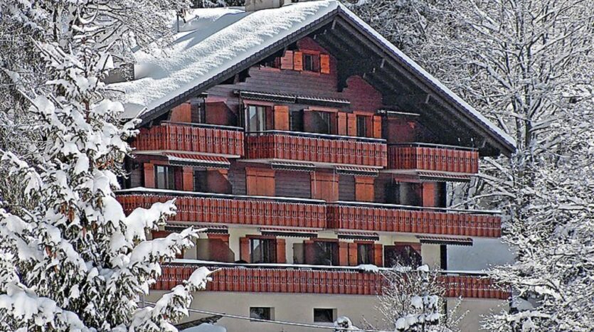 Le President Outside Building