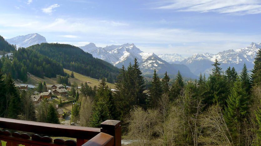 Mountain View From Balcony