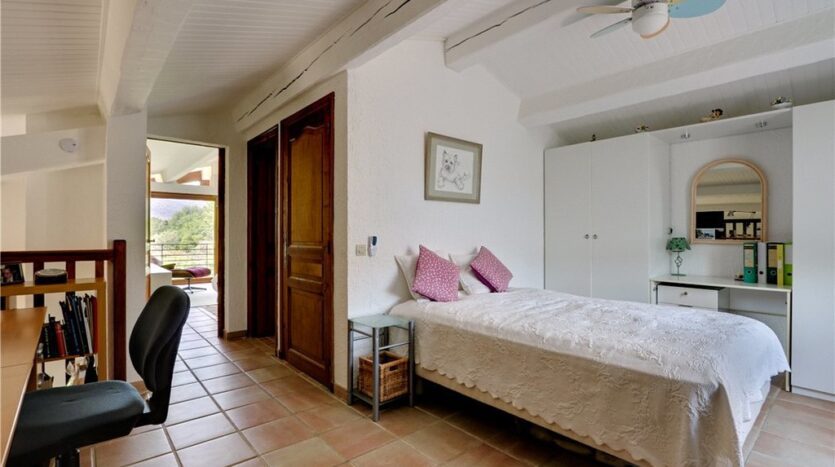 Villa Le Riou Single Room