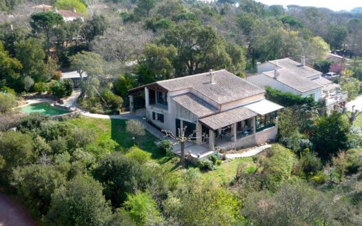 Villa Le Riou, 949 Chemin De La Castellane Grimaud Var Cote d’Azur France