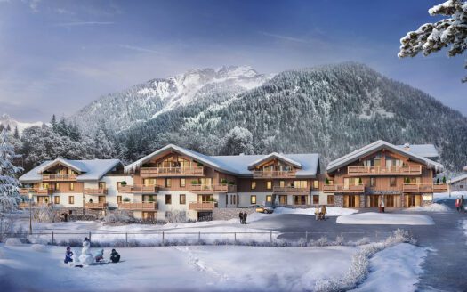 Les Terrasses Outside Wide View