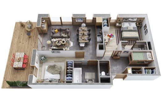 Les Terrasses de la Vanoise Champagny-en Vanoise La Plagne France